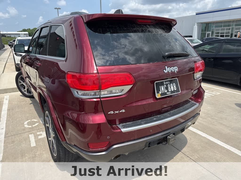 2018 Jeep Grand Cherokee Limited Edition 4