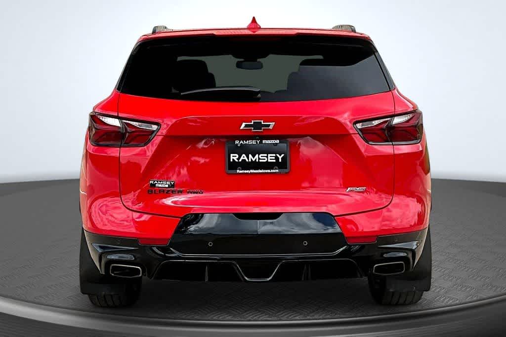 Thumbnail: 2022 Chevrolet Blazer - 4