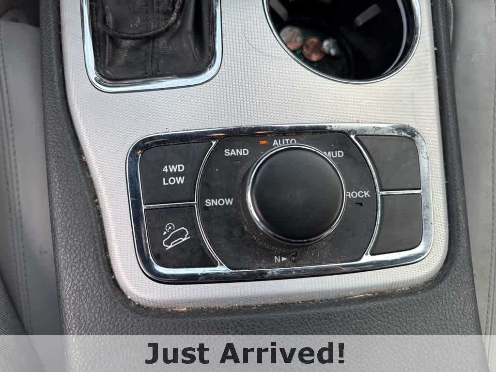 2018 Jeep Grand Cherokee Limited Edition 12