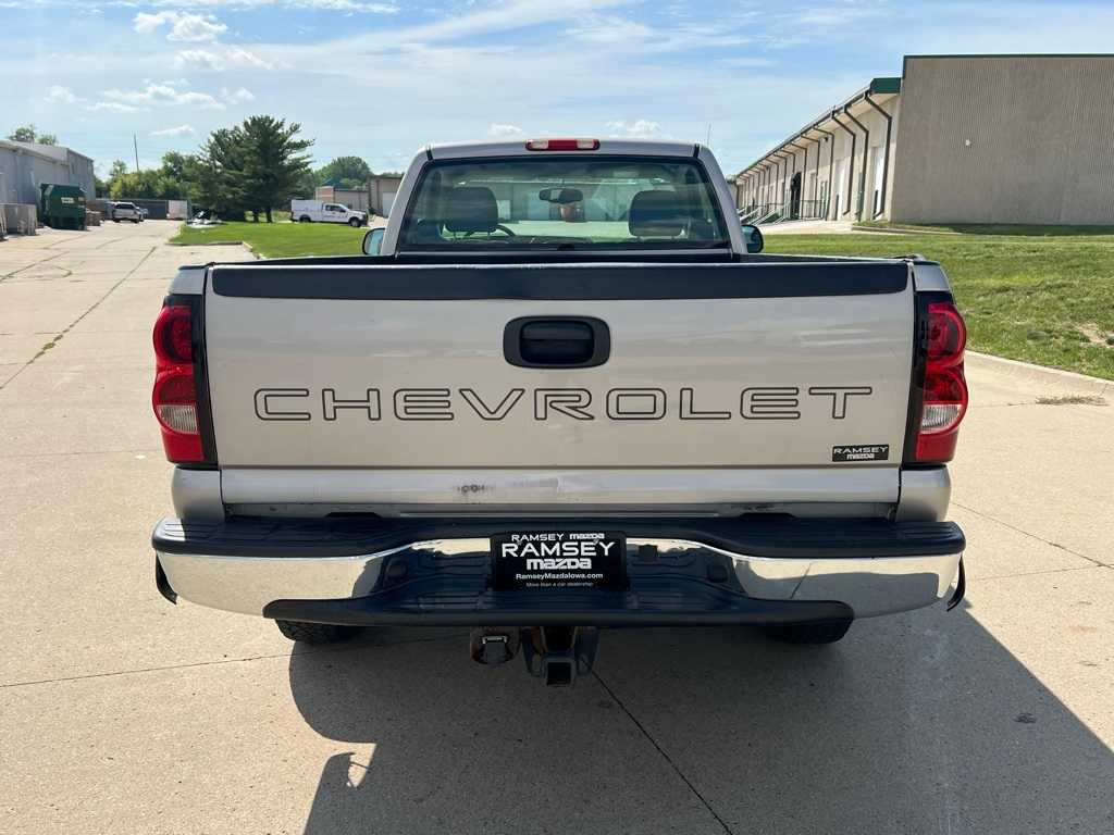 Thumbnail: 2004 Chevrolet Silverado 1500 - 5