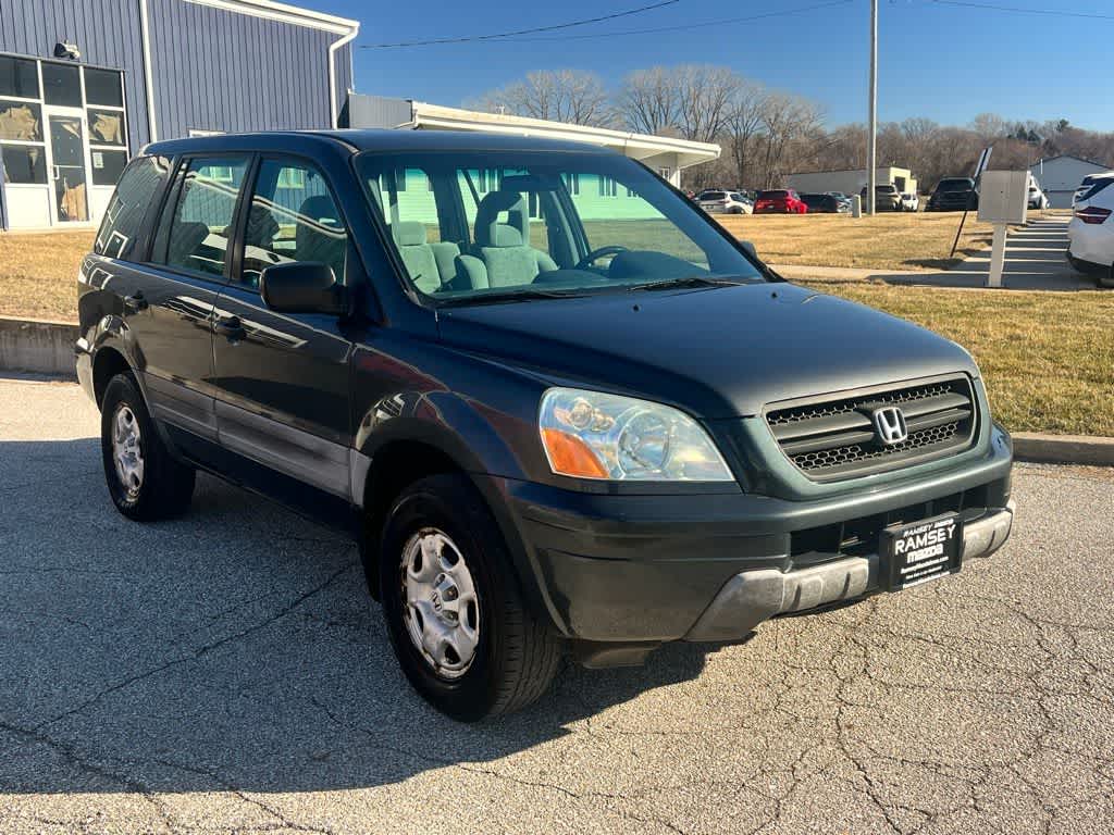 Thumbnail: 2004 Honda Pilot - 8