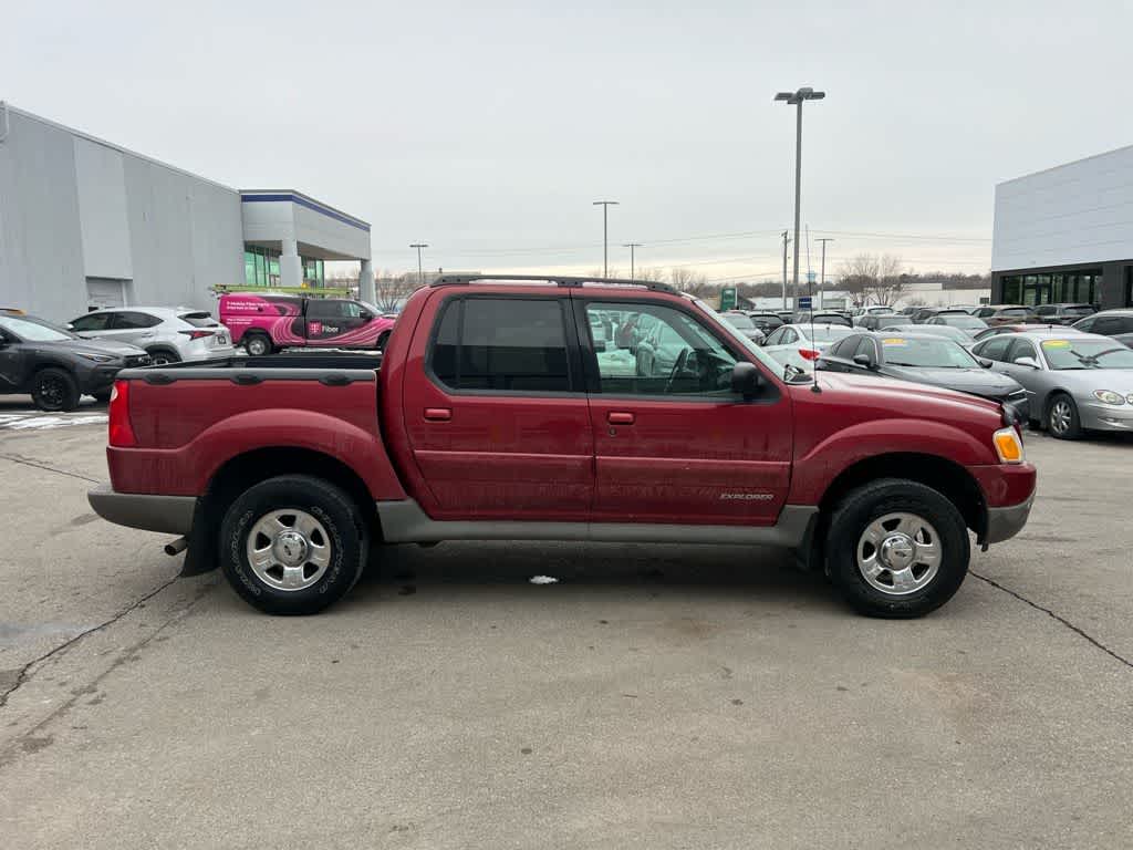 Thumbnail: 2001 Ford Explorer Sport Trac - 7