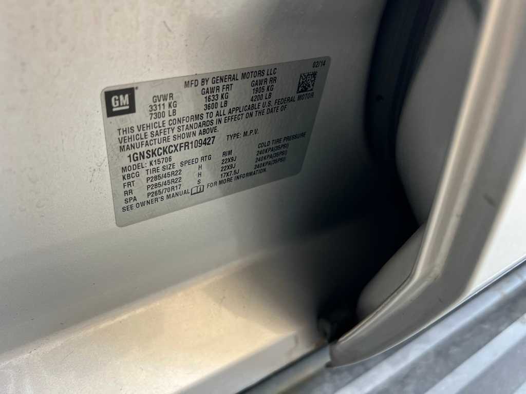 Thumbnail: 2015 Chevrolet Tahoe - 45