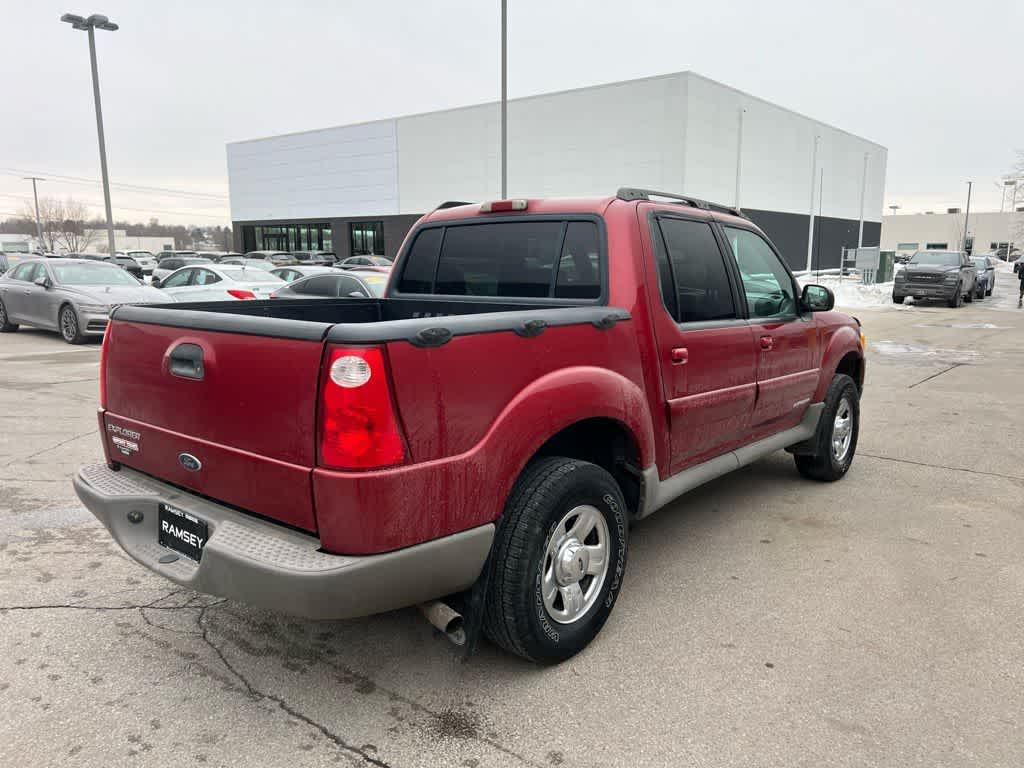 Thumbnail: 2001 Ford Explorer Sport Trac - 6