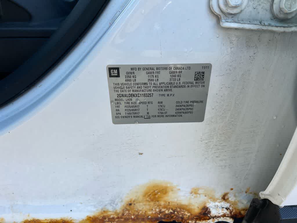 Thumbnail: 2012 Chevrolet Equinox - 39