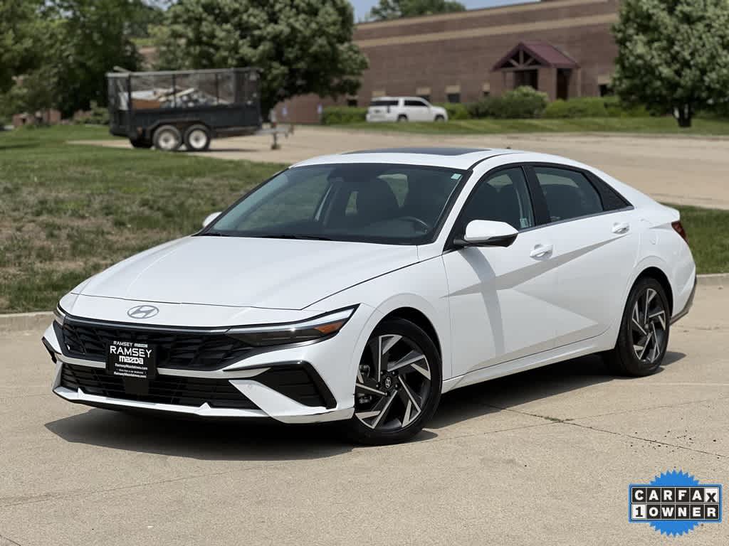 2024 Hyundai Elantra Limited Edition -
                  Urbandale, IA