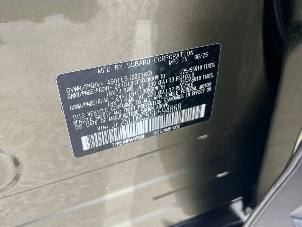 Thumbnail: 2025 Subaru Forester - 39