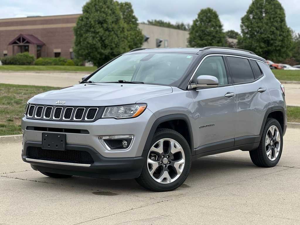 2018 Jeep Compass Limited -
                  Urbandale, IA