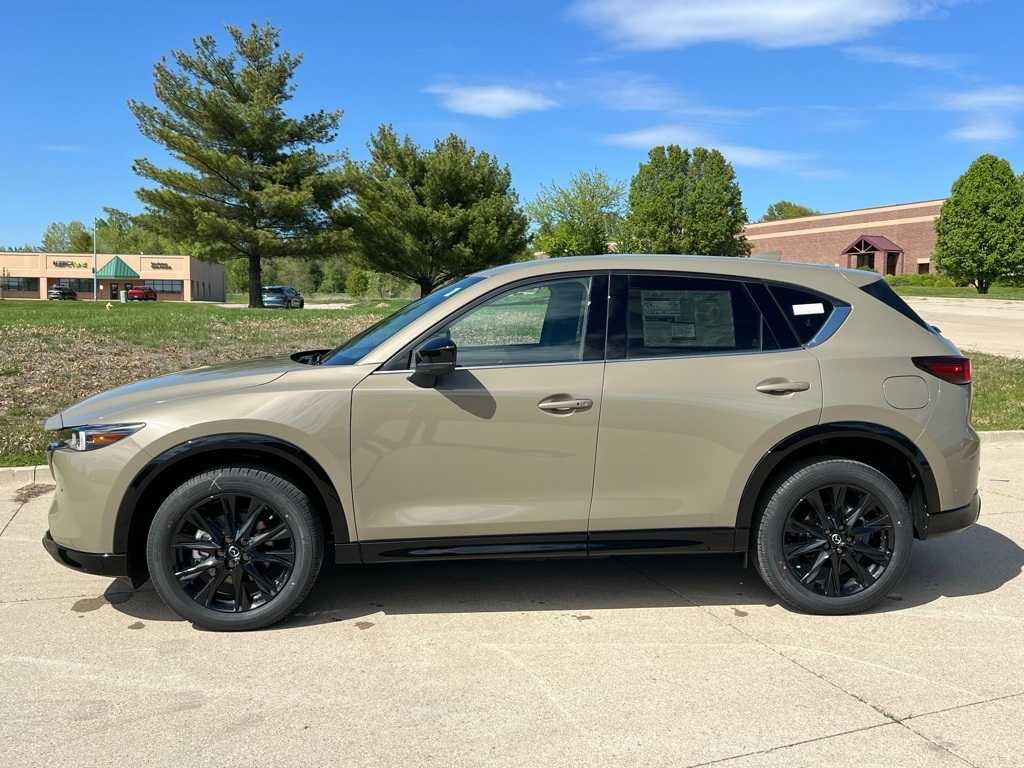 Certified 2025 Mazda CX-5 2.5 Carbon Turbo SUV