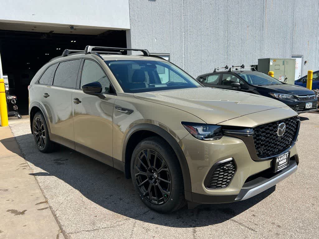 Thumbnail: 2025 Mazda CX-70 - 7