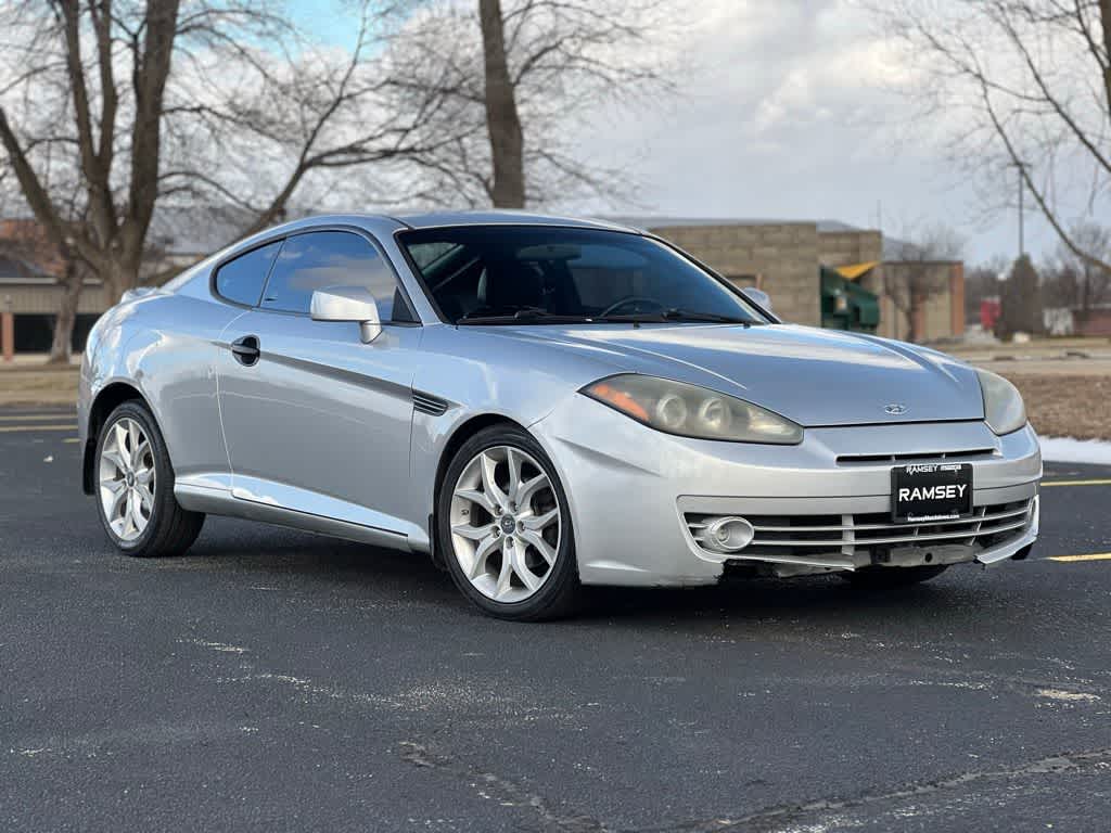 Thumbnail: 2008 Hyundai Tiburon - 8
