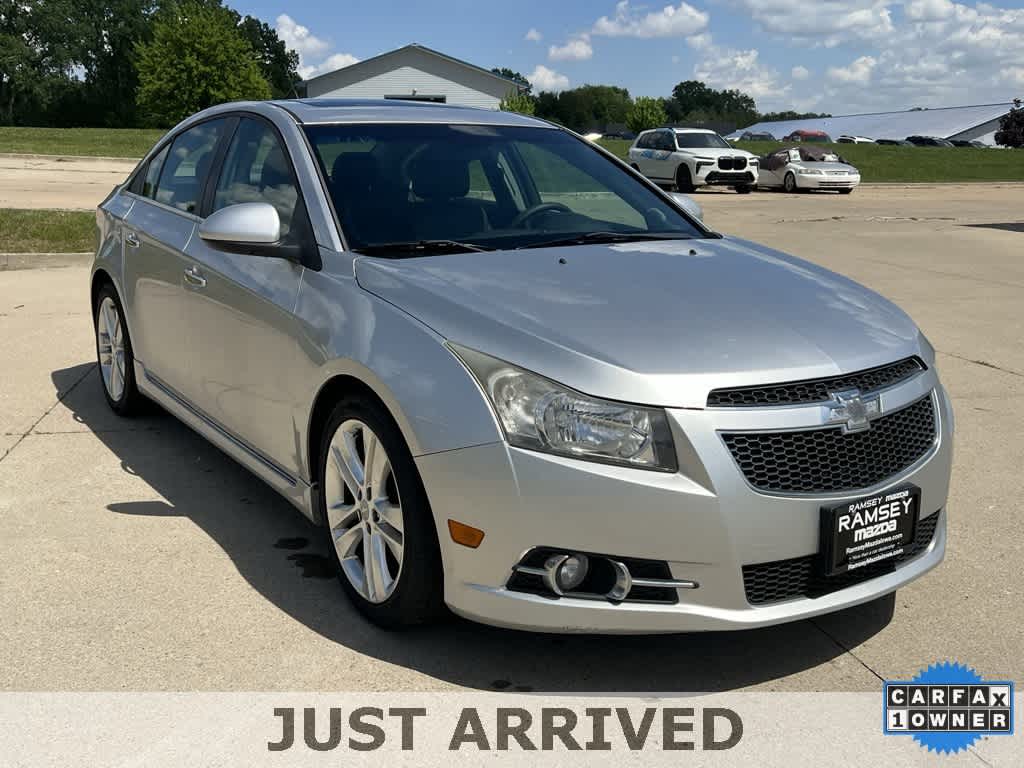 Thumbnail: 2012 Chevrolet Cruze - 7