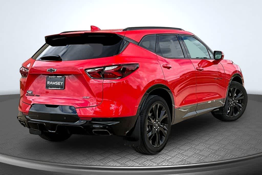 Thumbnail: 2022 Chevrolet Blazer - 2