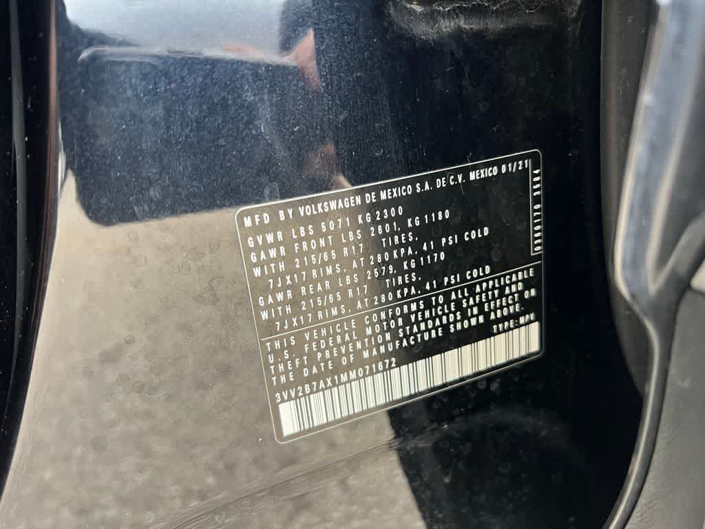 Thumbnail: 2021 Volkswagen Tiguan - 38