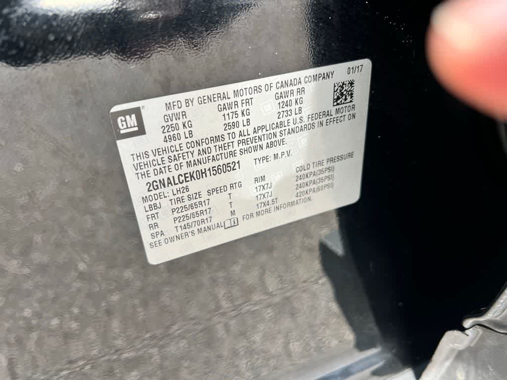 Thumbnail: 2017 Chevrolet Equinox - 31