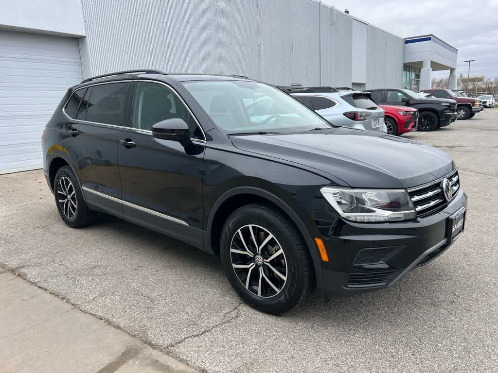 Thumbnail: 2021 Volkswagen Tiguan - 8