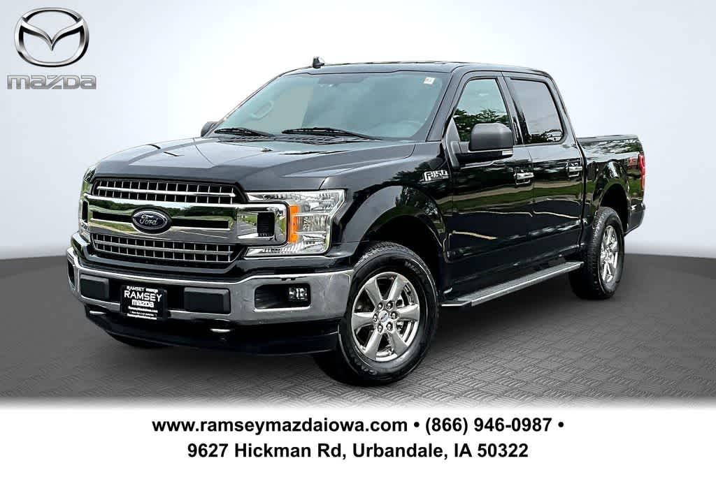 Thumbnail: 2018 Ford F-150 - 1