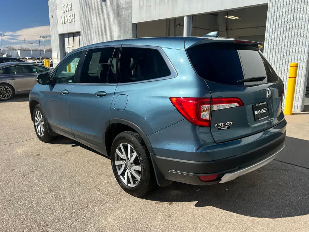 Thumbnail: 2021 Honda Pilot - 4