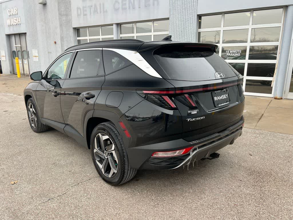 Thumbnail: 2023 Hyundai Tucson - 4