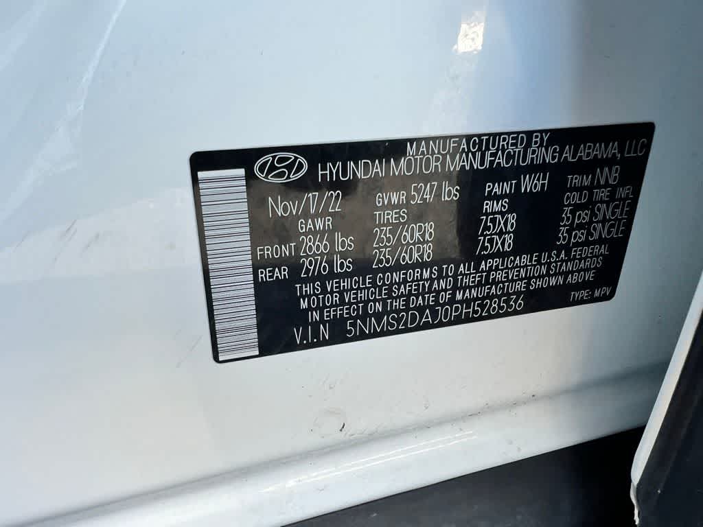 Thumbnail: 2023 Hyundai Santa Fe - 43