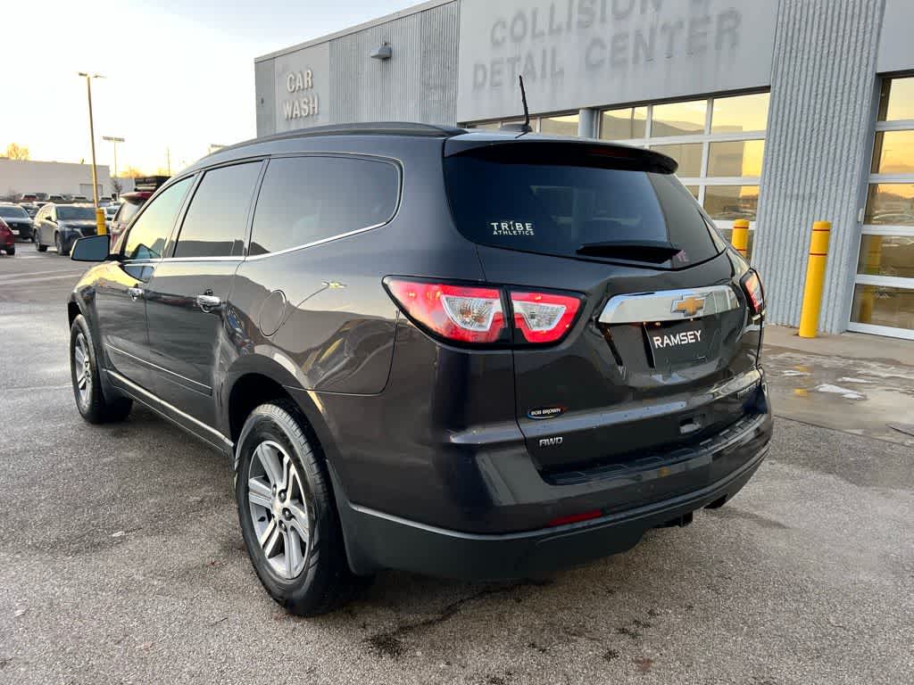 Thumbnail: 2016 Chevrolet Traverse - 4