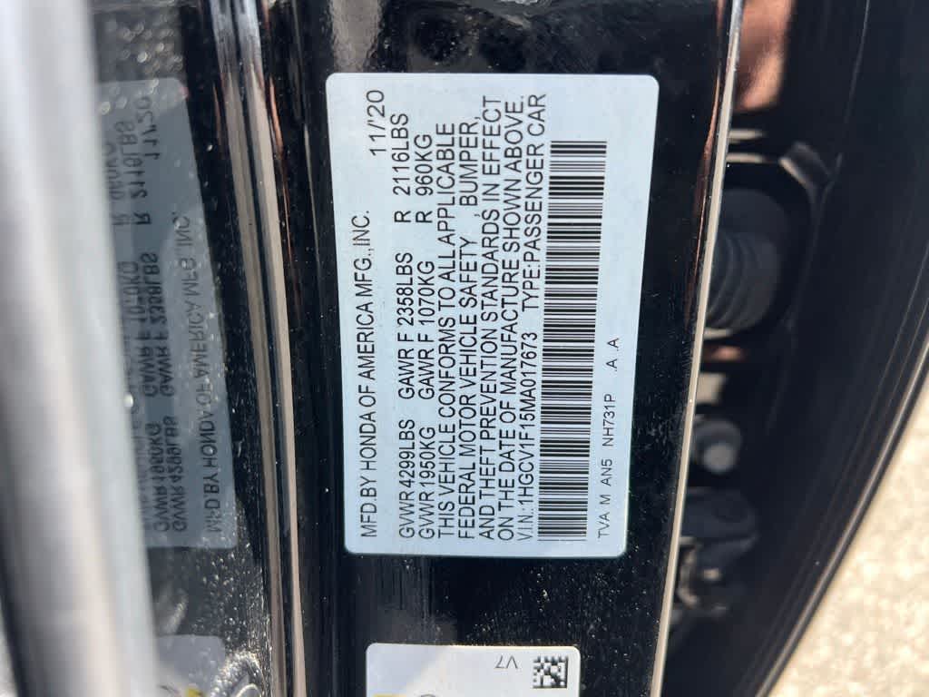 Thumbnail: 2021 Honda Accord - 27