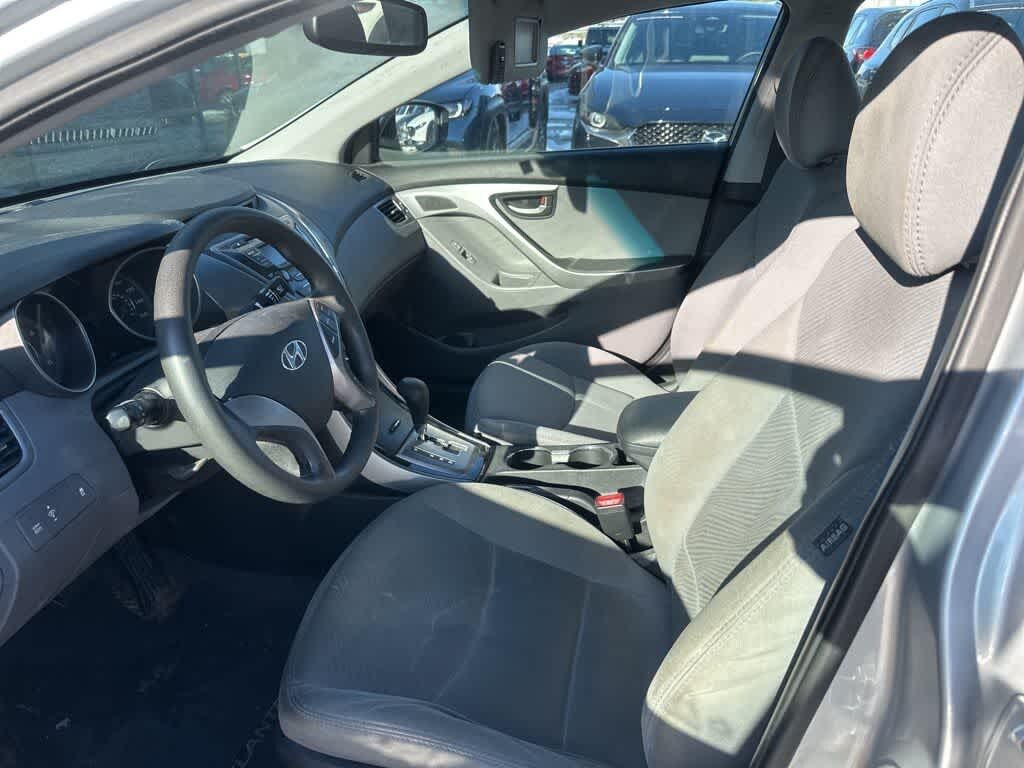Used 2013 Hyundai Elantra GLS Sedan