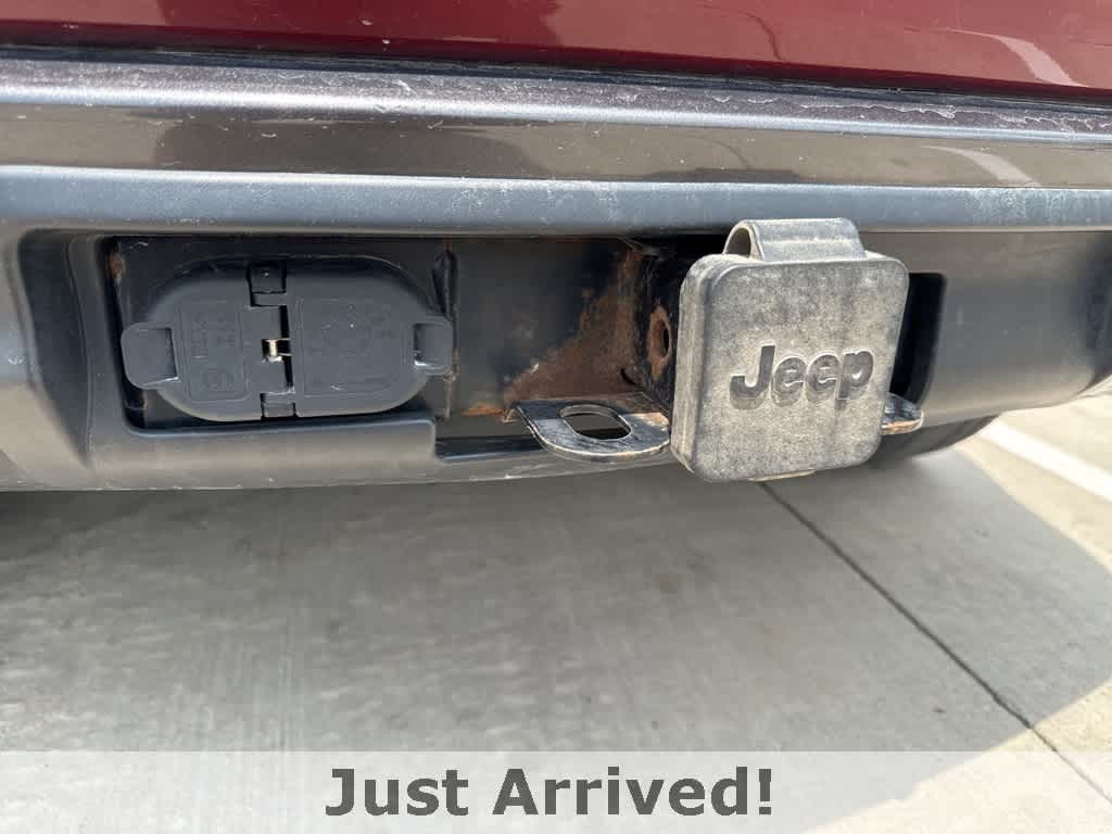 2018 Jeep Grand Cherokee Limited Edition 5