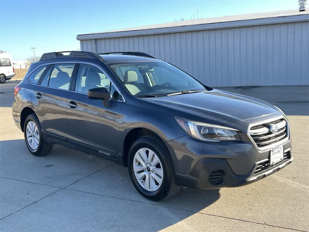 2018 Subaru Outback 2.5i 8