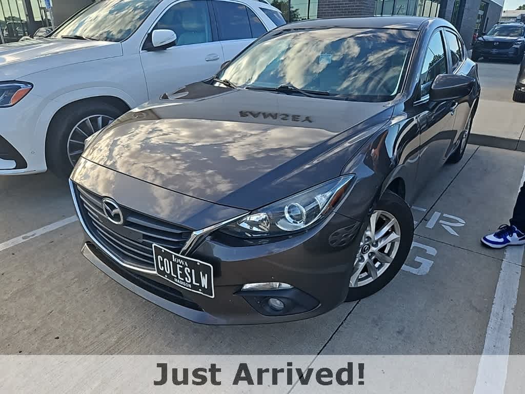 2015 Mazda Mazda3 i Touring -
                  Urbandale, IA
