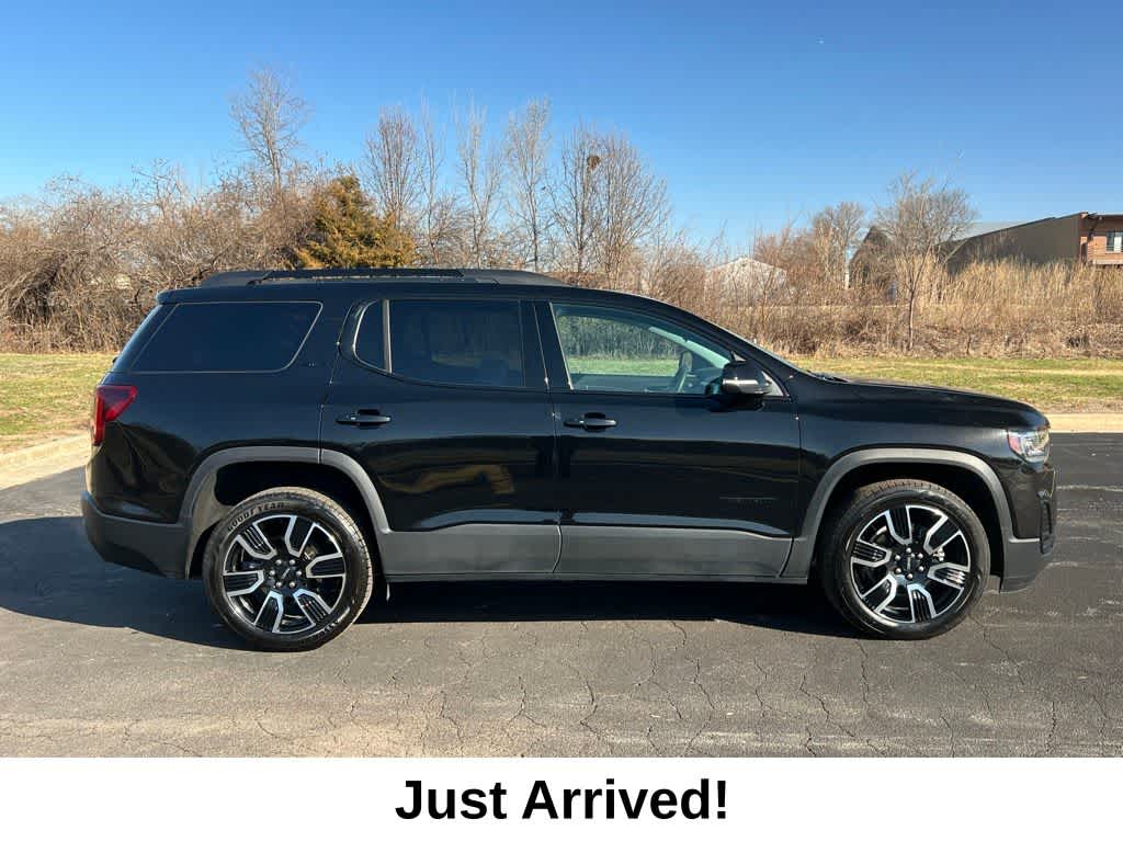 Thumbnail: 2021 GMC Acadia - 8