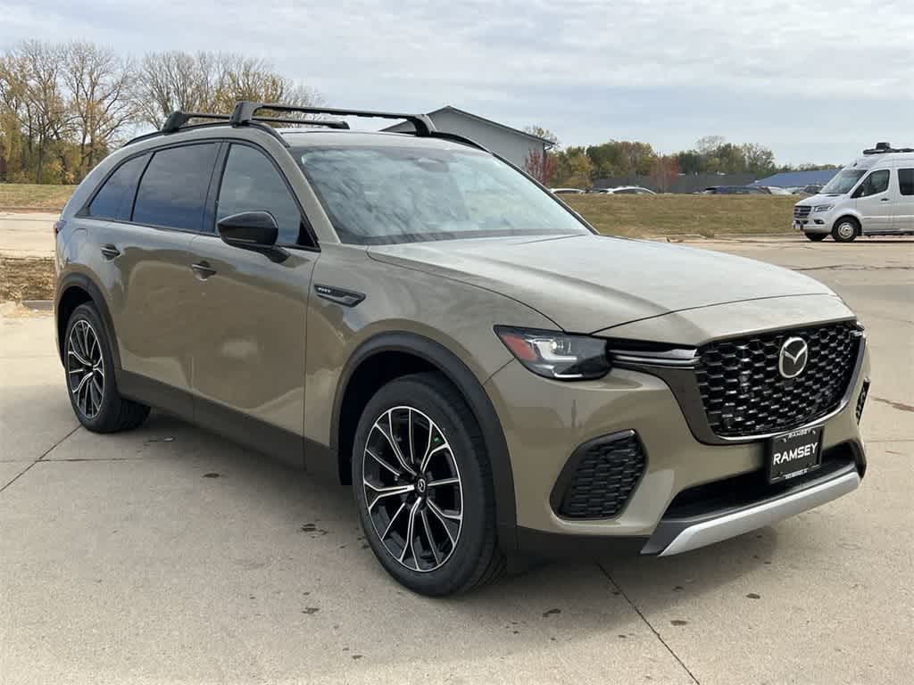 Thumbnail: 2025 Mazda CX-70 - 8