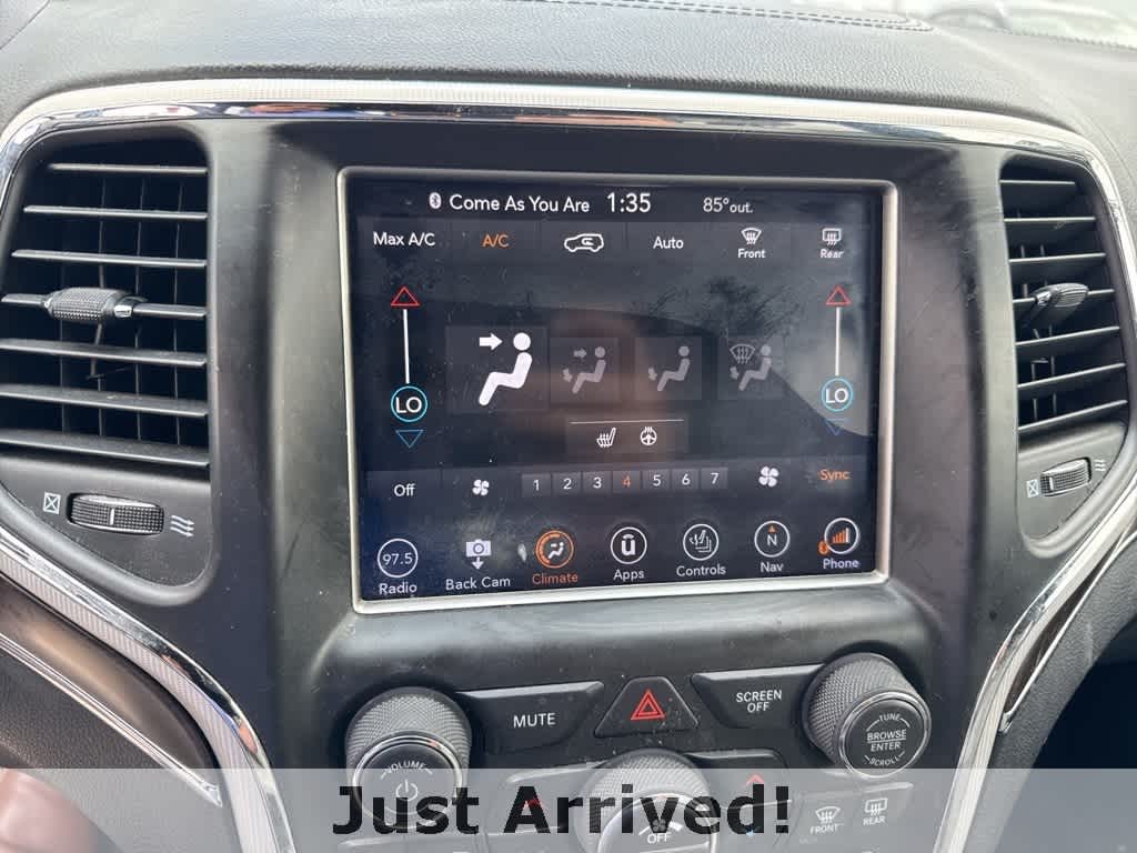 2018 Jeep Grand Cherokee Limited Edition 14