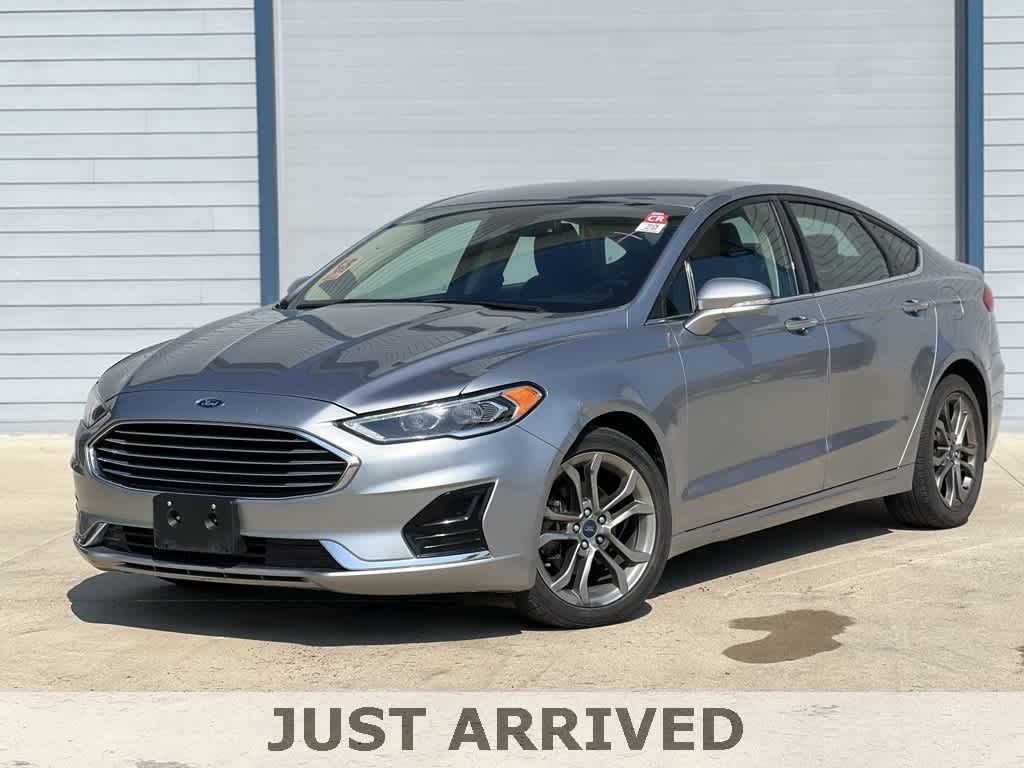 Thumbnail: 2020 Ford Fusion - 1