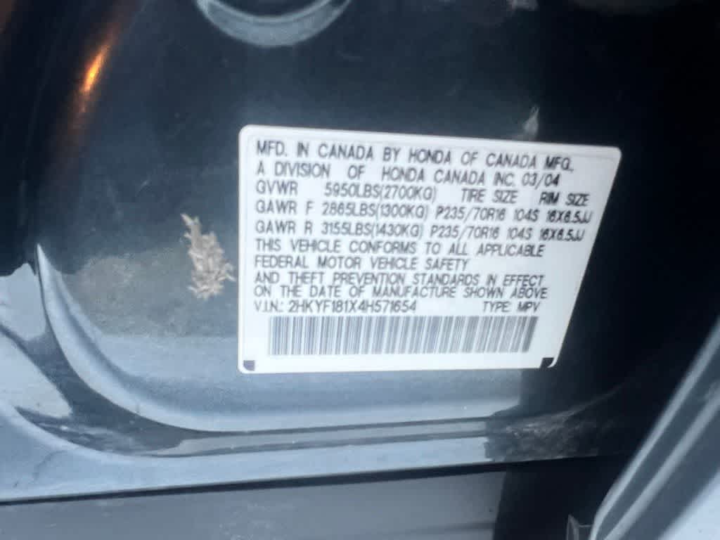 Thumbnail: 2004 Honda Pilot - 40