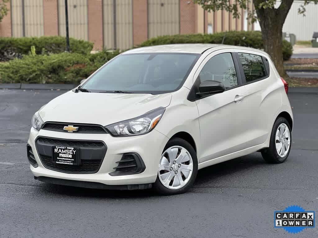 Used 2016 Chevrolet Spark LS CVT Hatchback