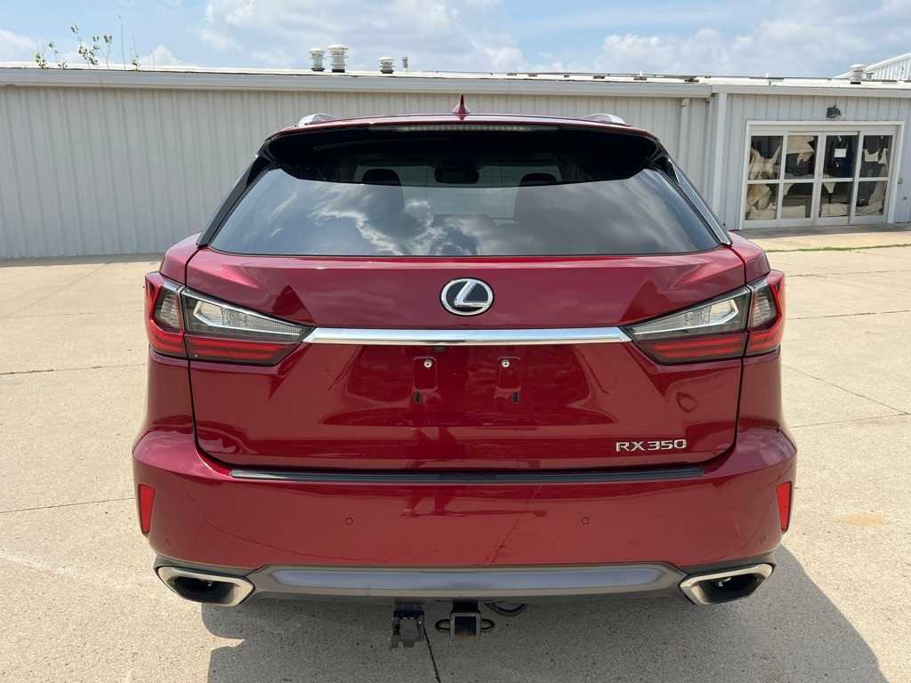 2017 Lexus RX 350 5