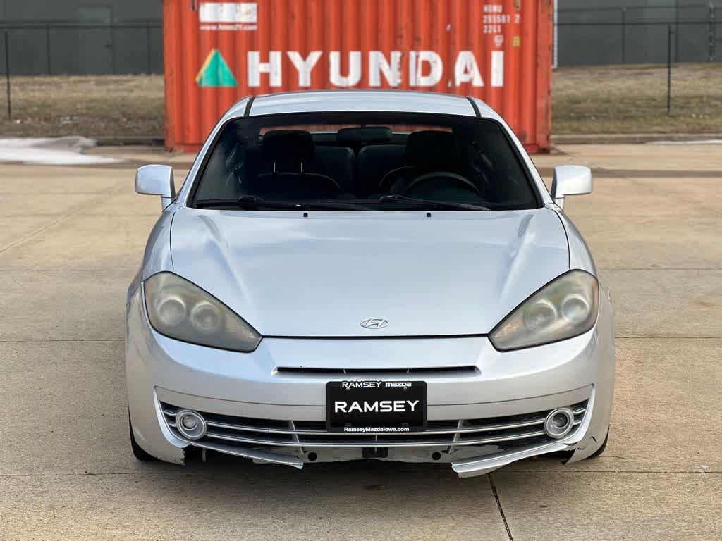 Thumbnail: 2008 Hyundai Tiburon - 7