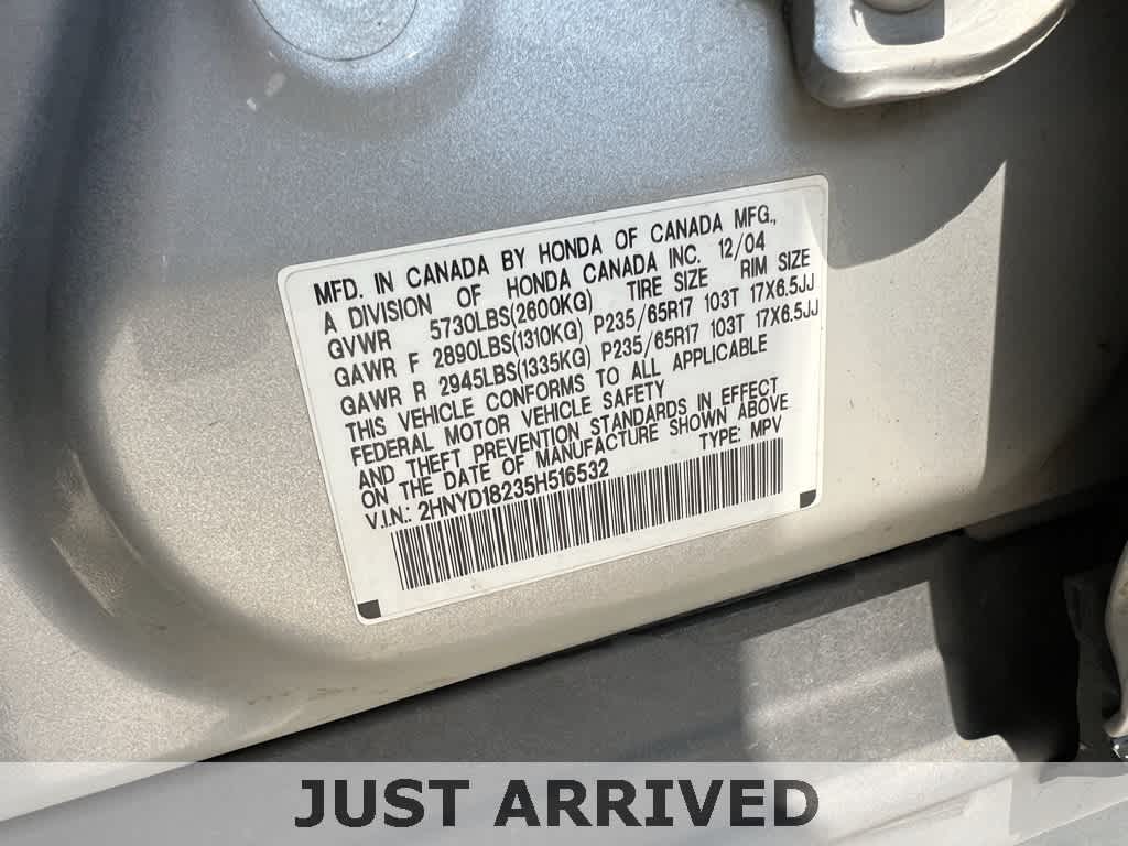 Thumbnail: 2005 Acura MDX - 30