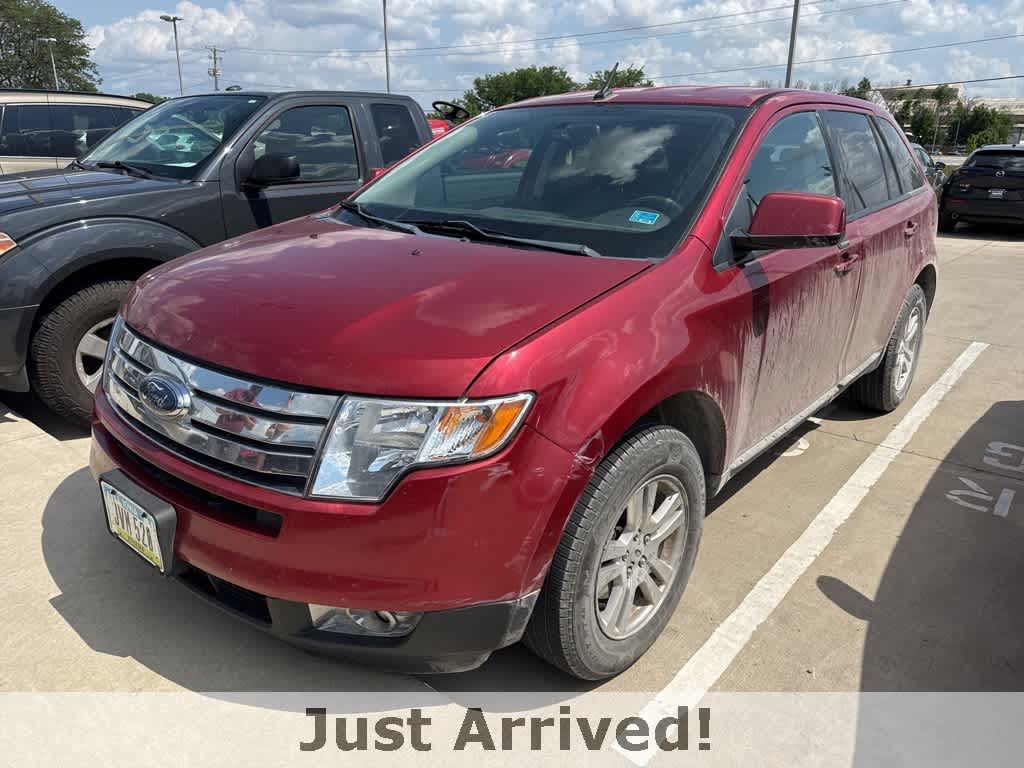 2007 Ford Edge SEL Plus Hero Image