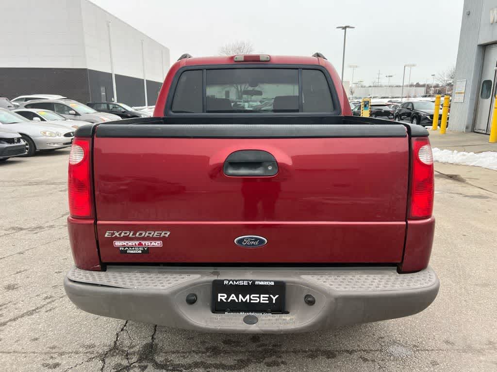 Thumbnail: 2001 Ford Explorer Sport Trac - 5