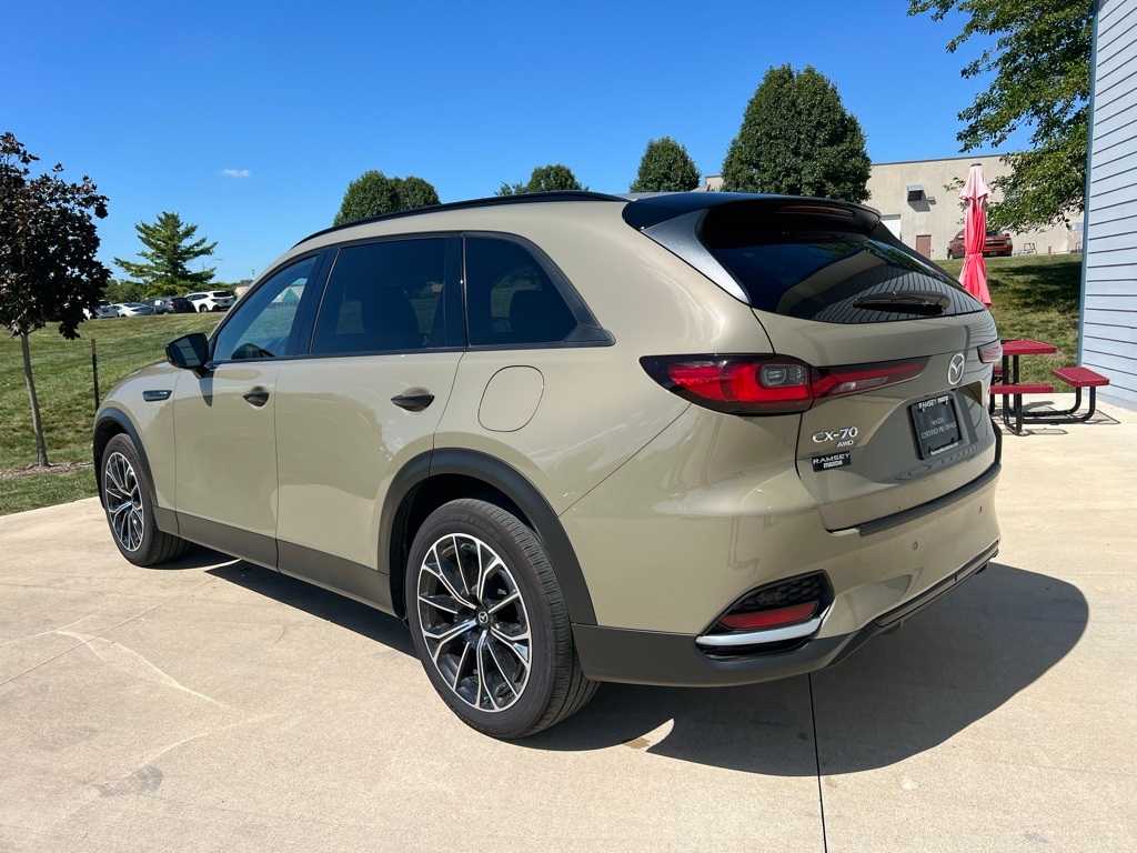 Thumbnail: 2025 Mazda CX-70 - 4
