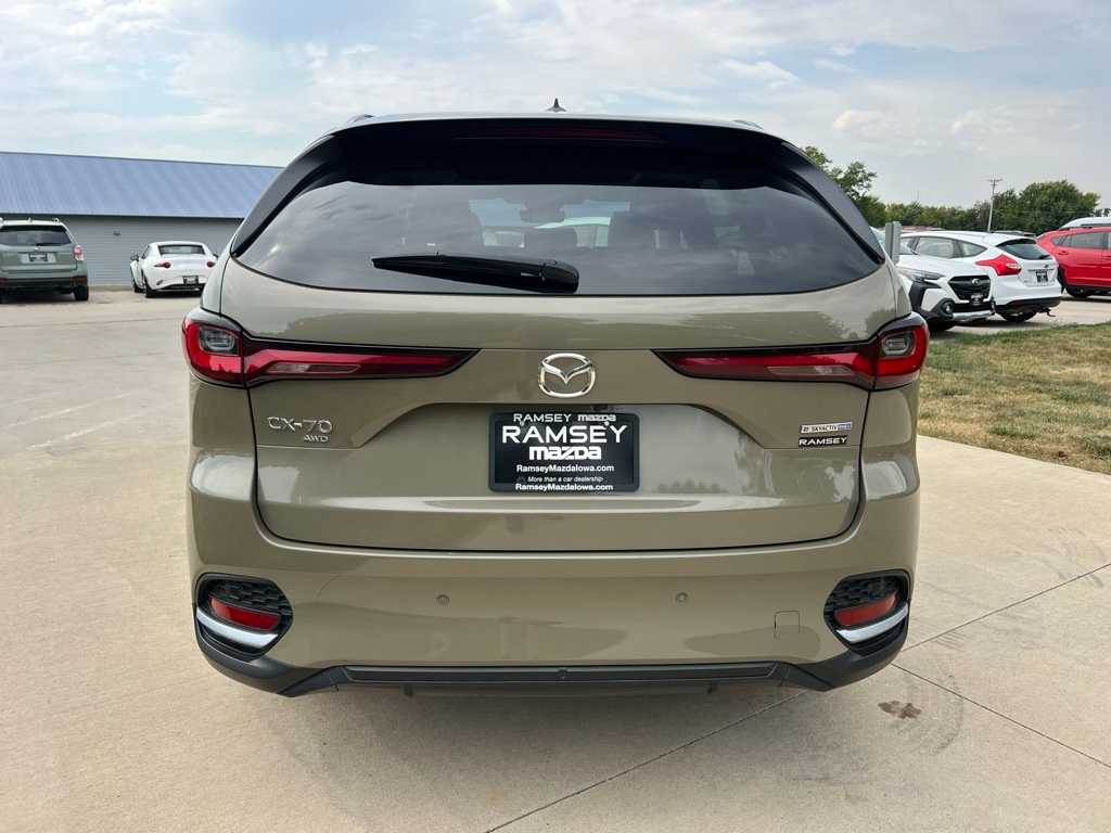 Thumbnail: 2025 Mazda CX-70 - 5