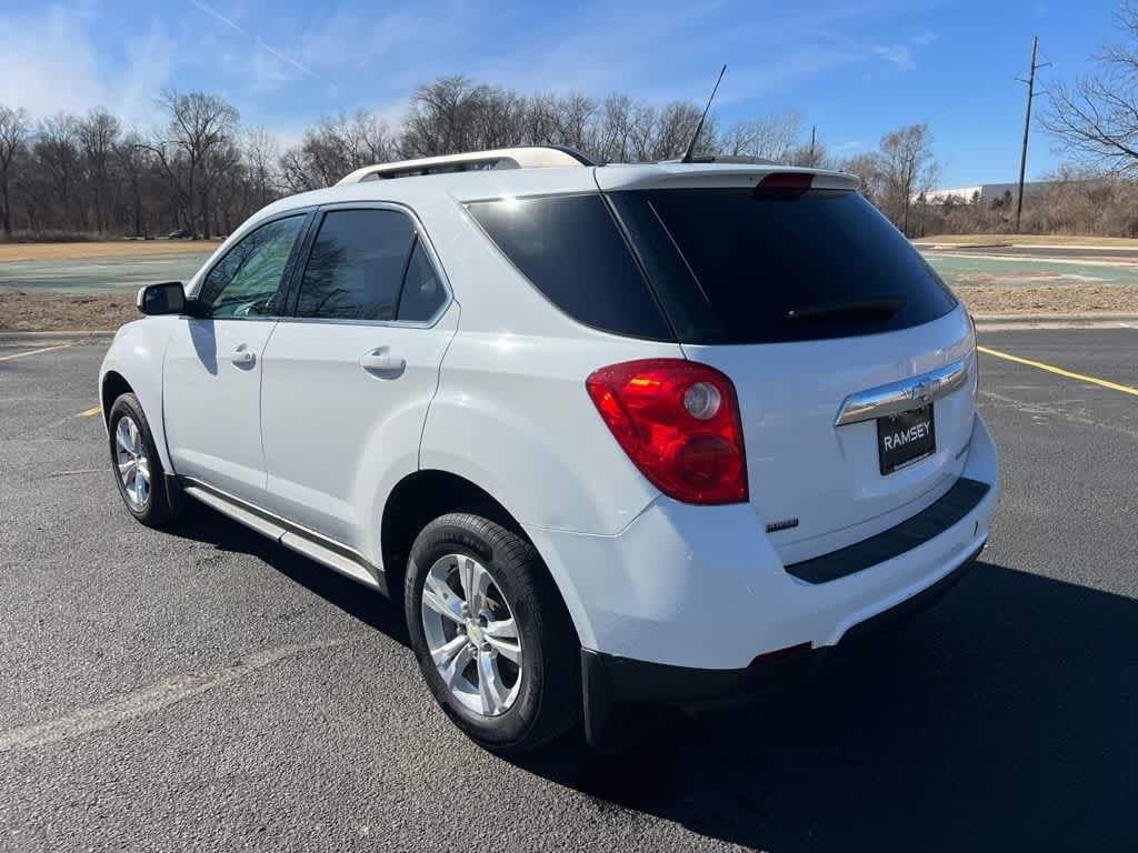 Thumbnail: 2012 Chevrolet Equinox - 4