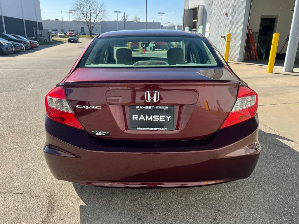 Thumbnail: 2012 Honda Civic - 5