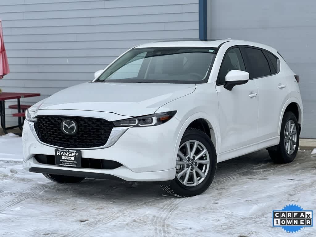Certified 2025 Mazda CX-5 2.5 S Preferred Package SUV