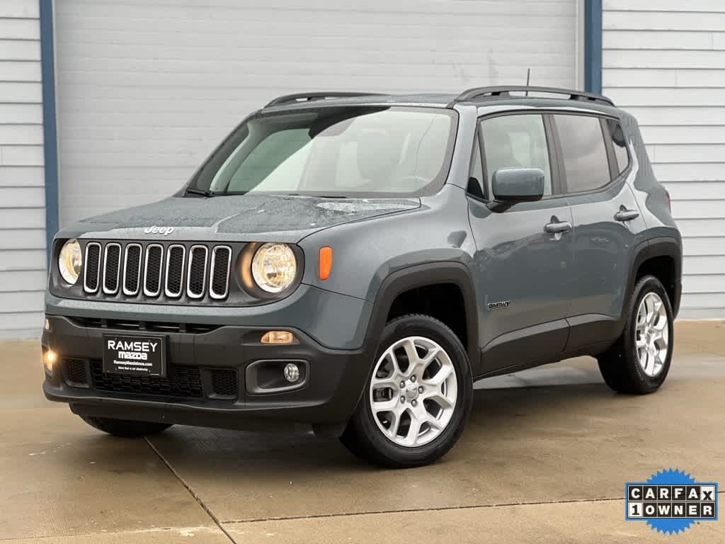 Used 2018 Jeep Renegade Latitude 4x4 SUV