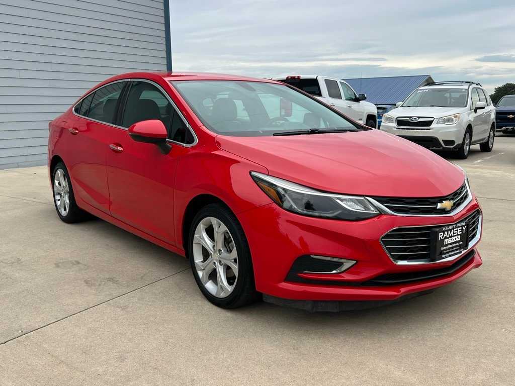 Thumbnail: 2016 Chevrolet Cruze - 8