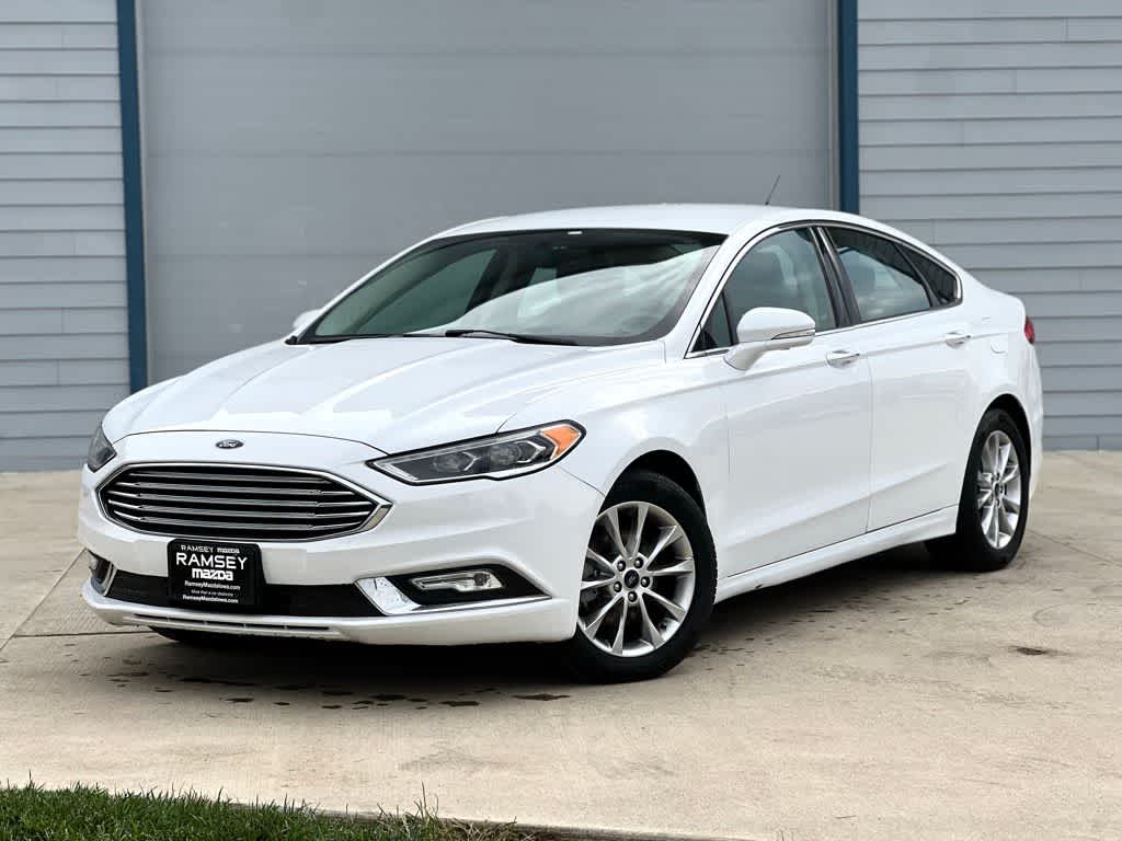 Thumbnail: 2017 Ford Fusion - 1