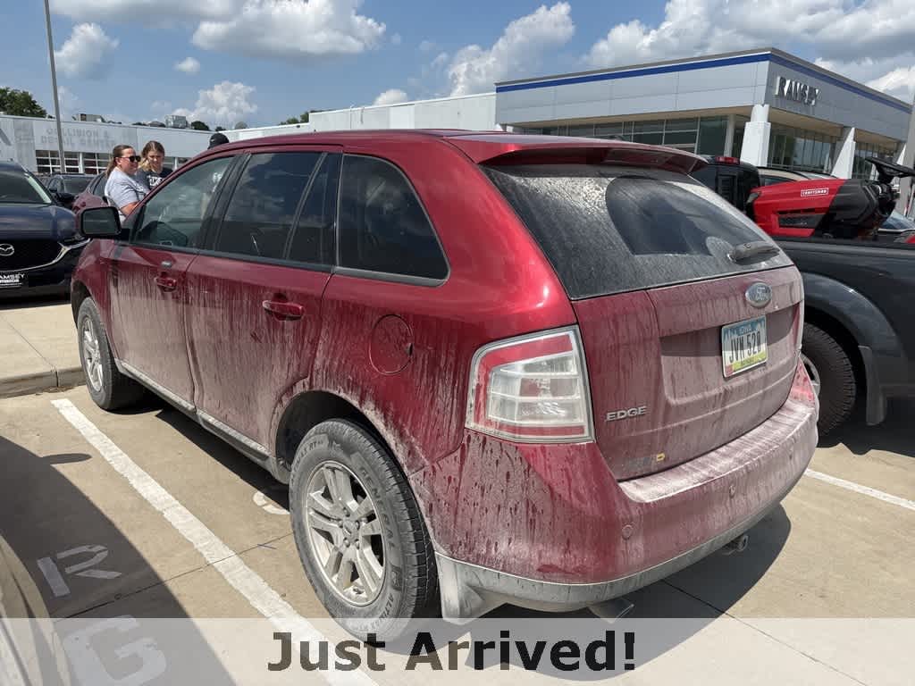 2007 Ford Edge SEL Plus 4